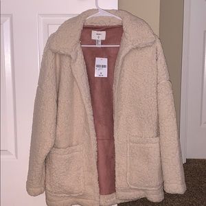Forever 21 Teddy Shearling Coat